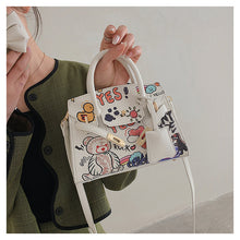 Load image into Gallery viewer, Graffiti design Shoulder Bag
