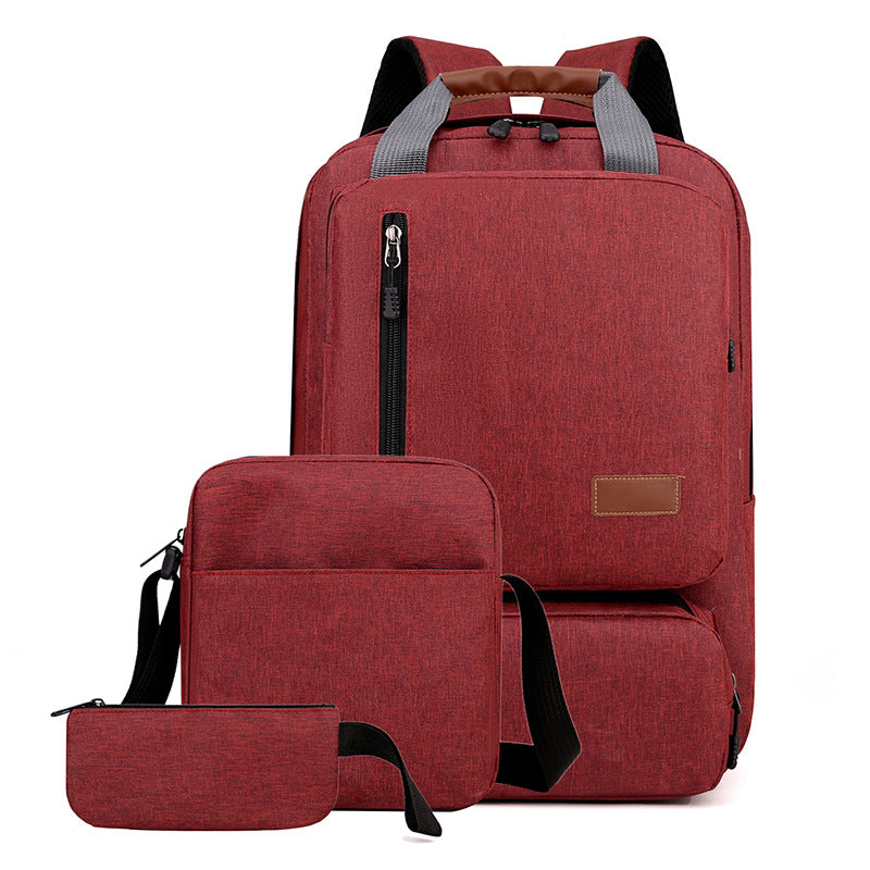 Three-pieces-suits  Laptop Backpack