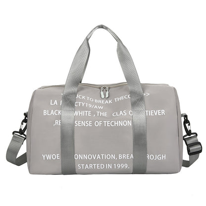 Travel sports duffle bag