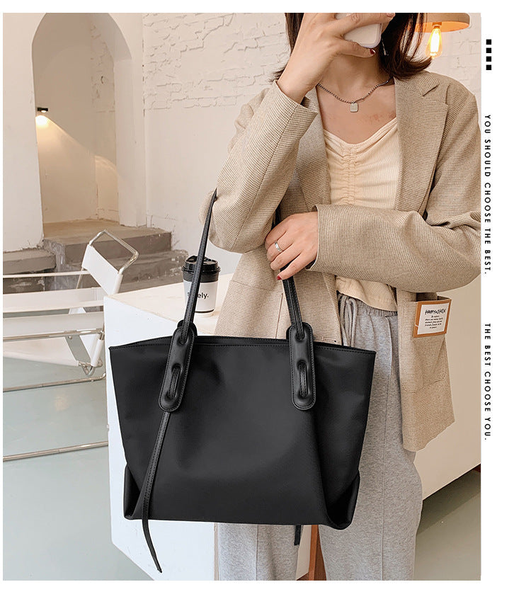 Minimalist Large Capacity Tote Bag