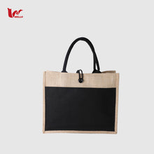 Load image into Gallery viewer, Jute Tote Bag
