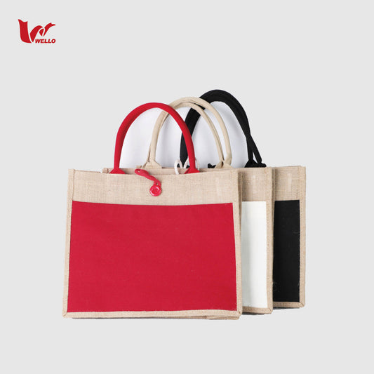 Jute Tote Bag