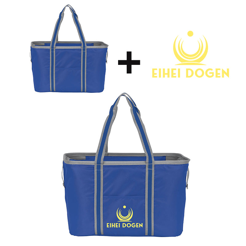 36-Can Insulated, Foldable Cooler Bag with Collapsible Side Frame